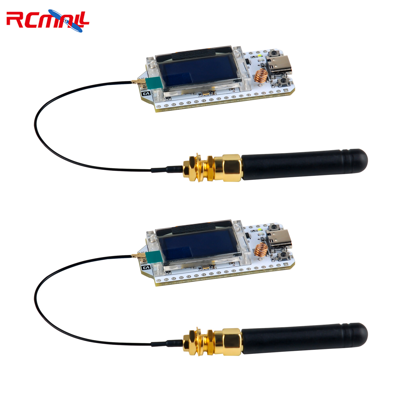 Oled Display 0.96 - 2Sets LoRa32 V3 868MHz 915MHz 개발