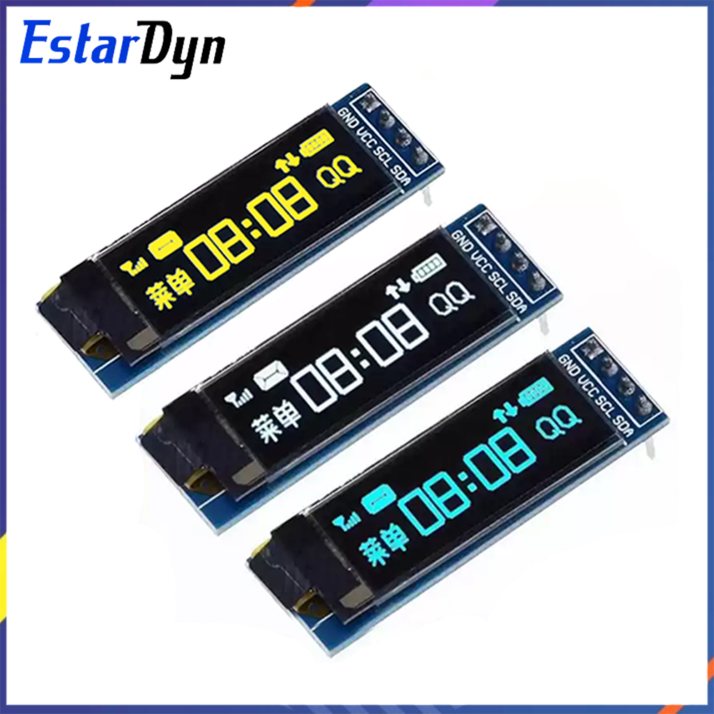 Ssd1306 - 0.91인치 OLED 디스플레이 모듈 I2C 128x32