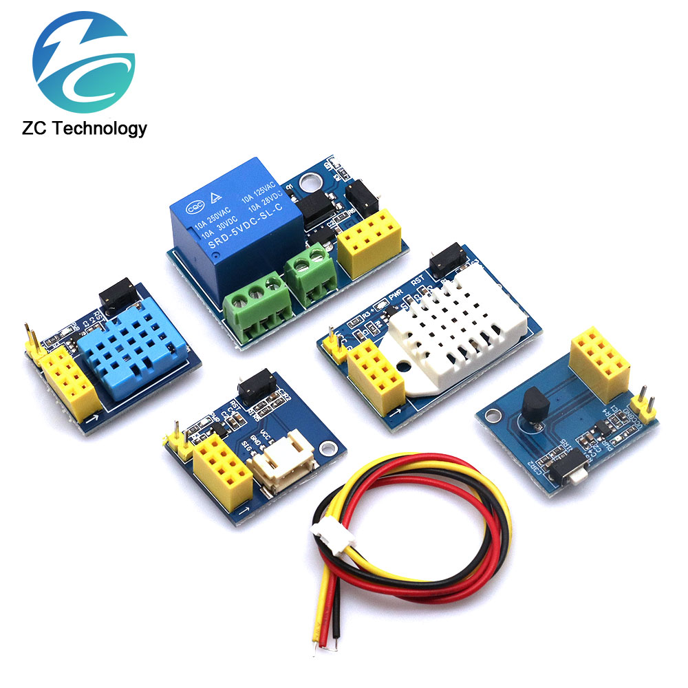 Ds18B20 - ESP8266 5V WiFi 릴레이 모듈 DS18B20