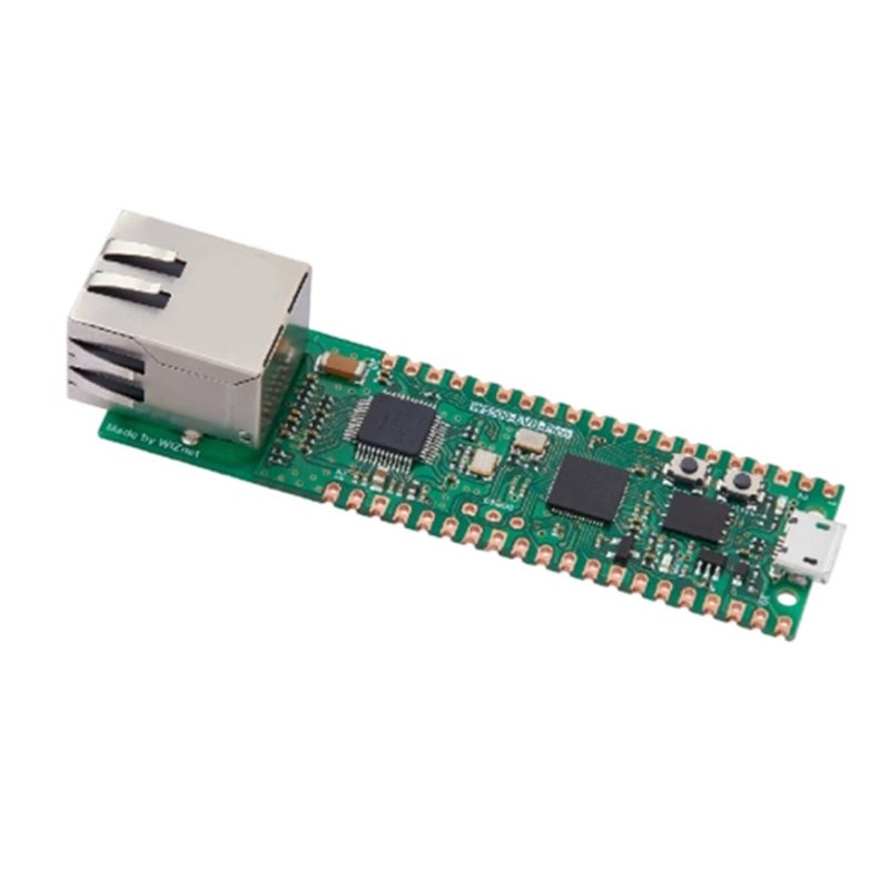 Ethernet W5500 - ABUO-W5500-EVB-Pico2 이더넷 개발 보드 하드웨어 TCP/IP