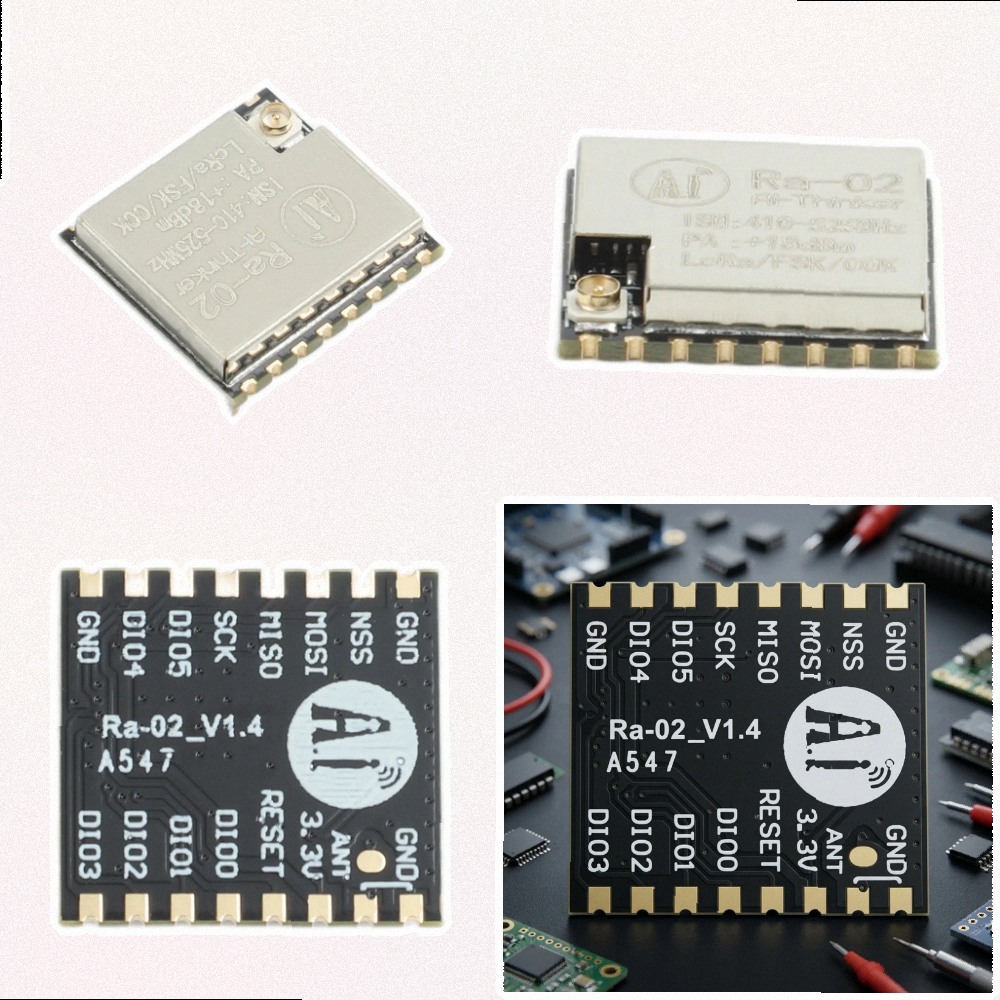 Lora Sx1278 - SX1278 LoRa 433MHz UART 시리얼 무선
