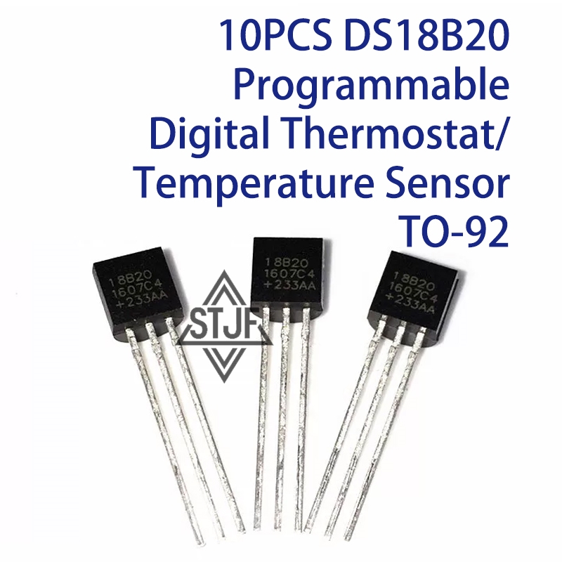 Ds18B20 - 10개 DS18B20 프로그래밍 가능 디지털 온도