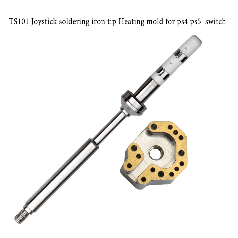 Soldering Iron Temperature Probe - T12/C245/TS100/936 조이스틱 납땜 인두 팁 PS4