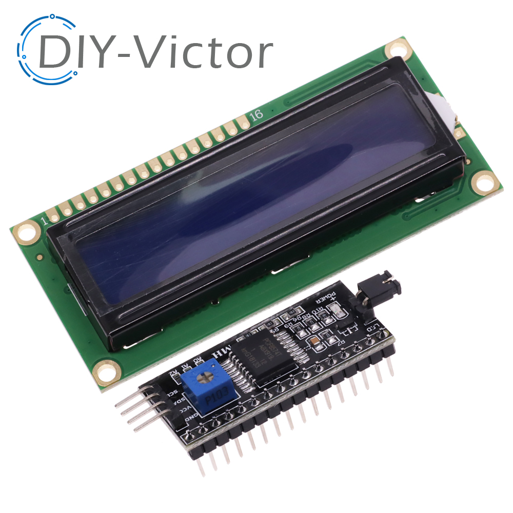 Lcd 1602 - Arduino 문자 LCD용 1602 16x2 HD44780