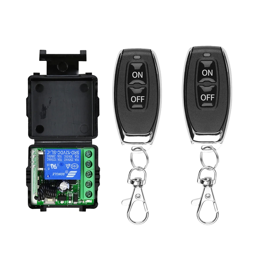 Ir Remote Module - RF 433Mhz 범용 게이트 리모컨 스위치