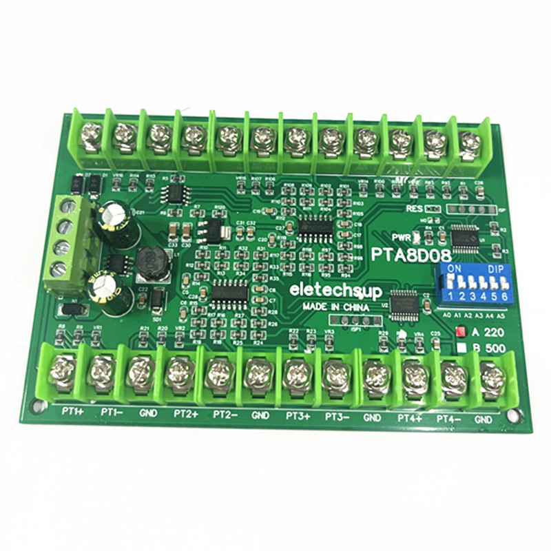 Ds18B20 - PTA8D08 8AI RS485 아날로그 입력 PT100