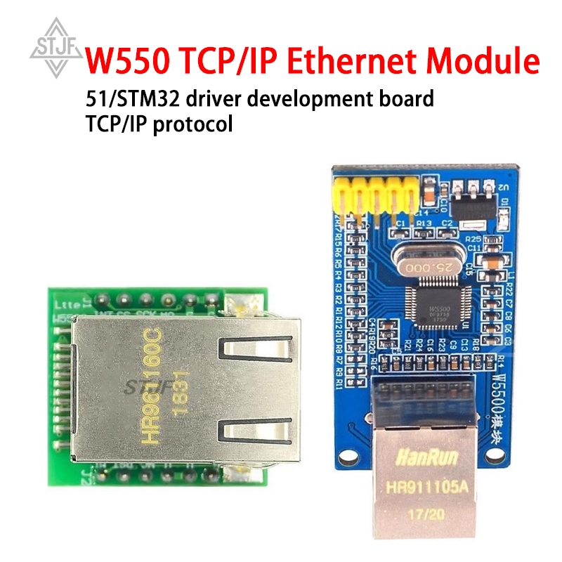 Ethernet W5500 - 스마트 전자 USR-ES1 W5500 칩 신형