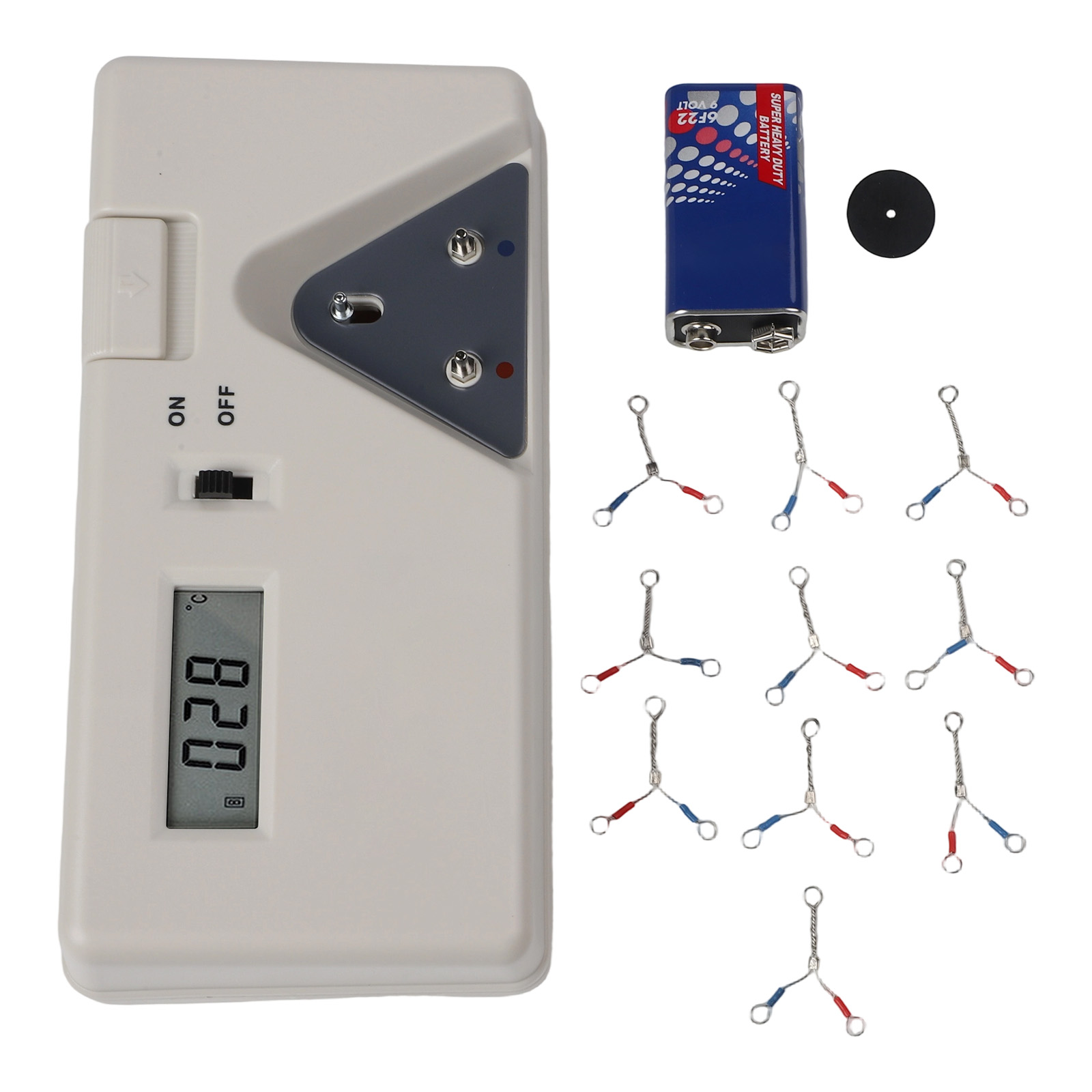 Soldering Iron Temperature Probe - 191 납땜 인두 팁 테스터 인두