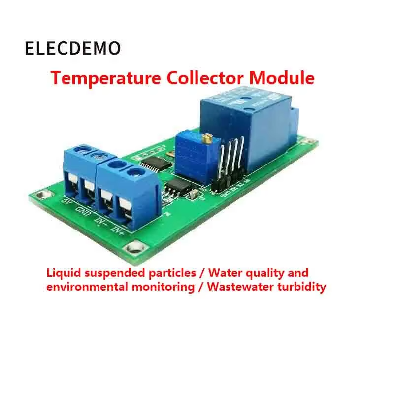 Thermocouple Module K Type - K형 열전대 온도 센서 모듈, RS485