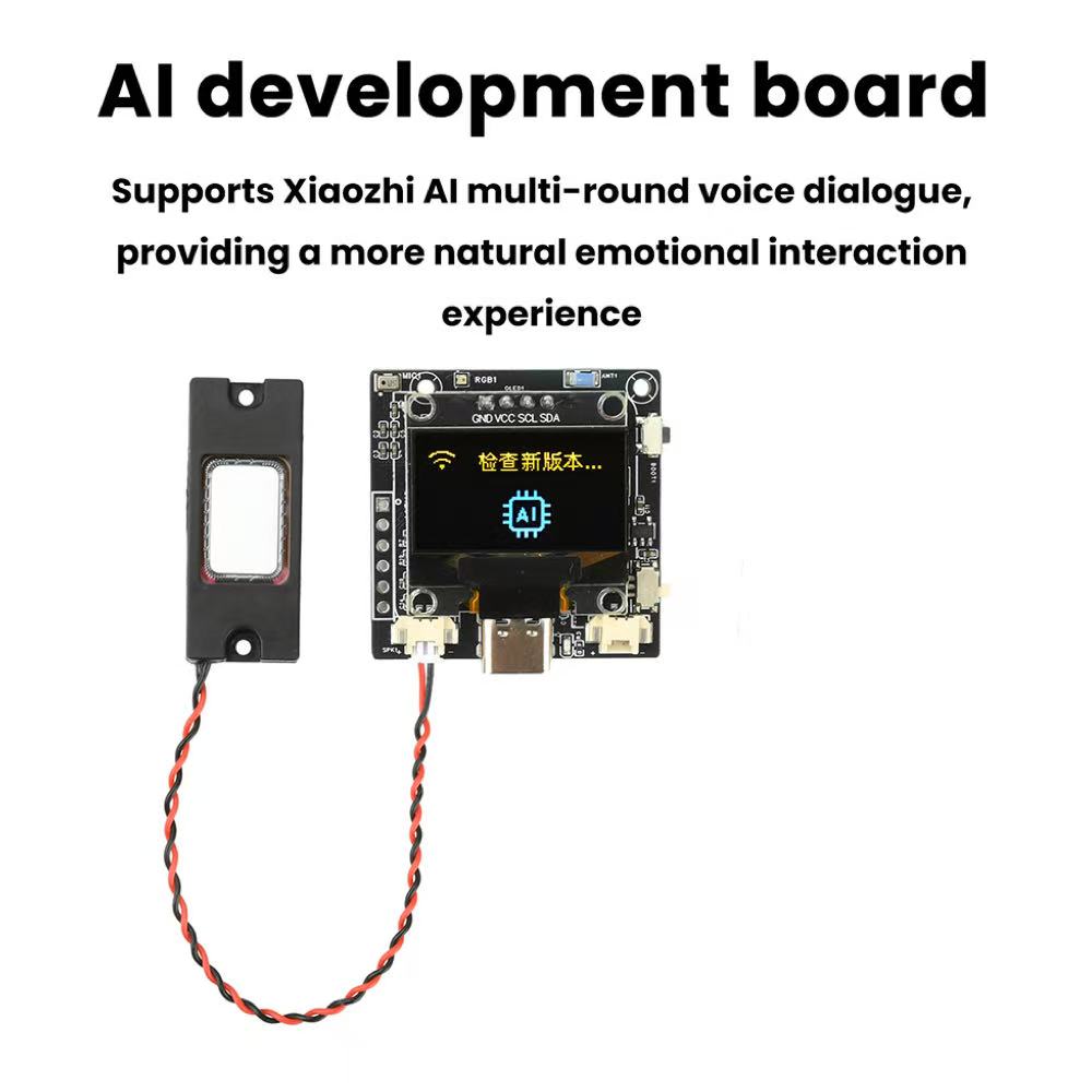 Oled Display 0.96 - ESP32-C3 0.96인치 OLED 디스플레이 샤오지 AI