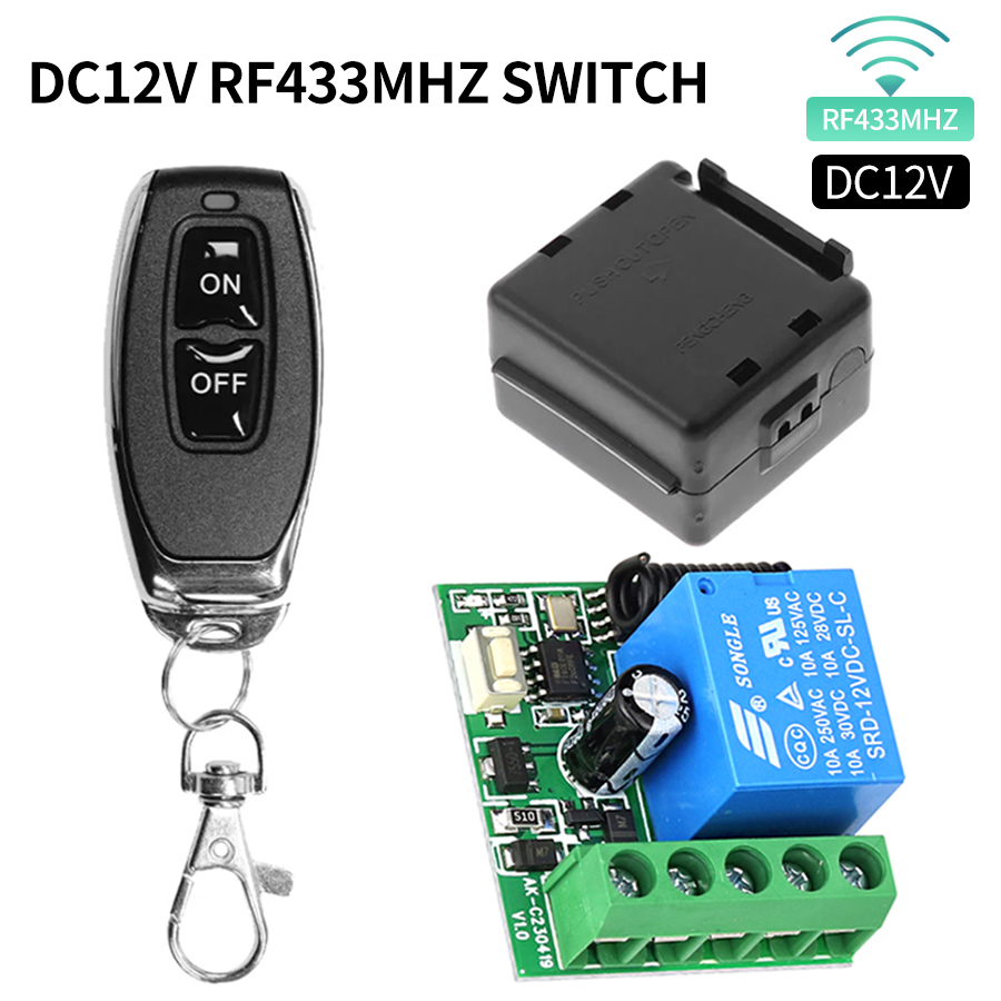 Joystick Module - 433MHz DIY 무선 스위치 DC12V 스위치