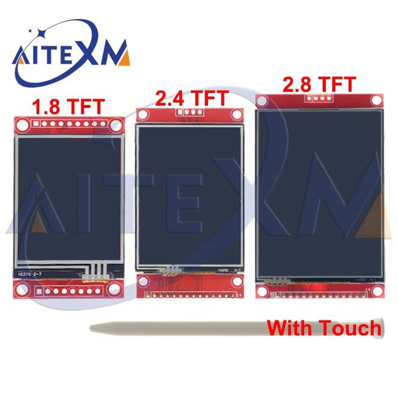 Tft Display 2.4 - SPI 시리얼 디스플레이 터치 1.8 2.4