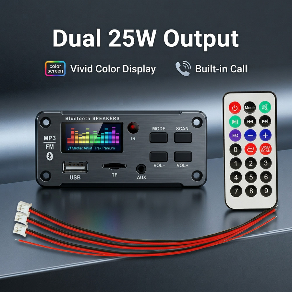 Joystick Module - 50W 앰프 블루투스 MP3 WMA WAV