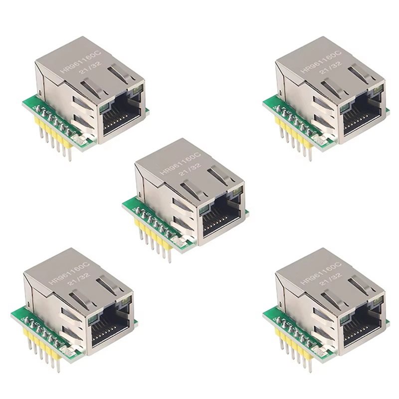 Ethernet W5500 - 3CGRO-USR-ES1 W5500 이더넷 네트워크 모듈 5PCS