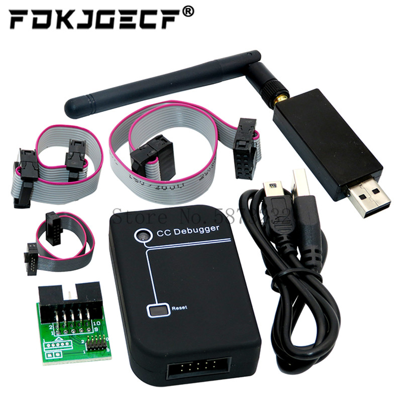 Zigbee Cc2531 - Zigbee 에뮬레이터 CC2531 CC-디버거 USB 프로그래머