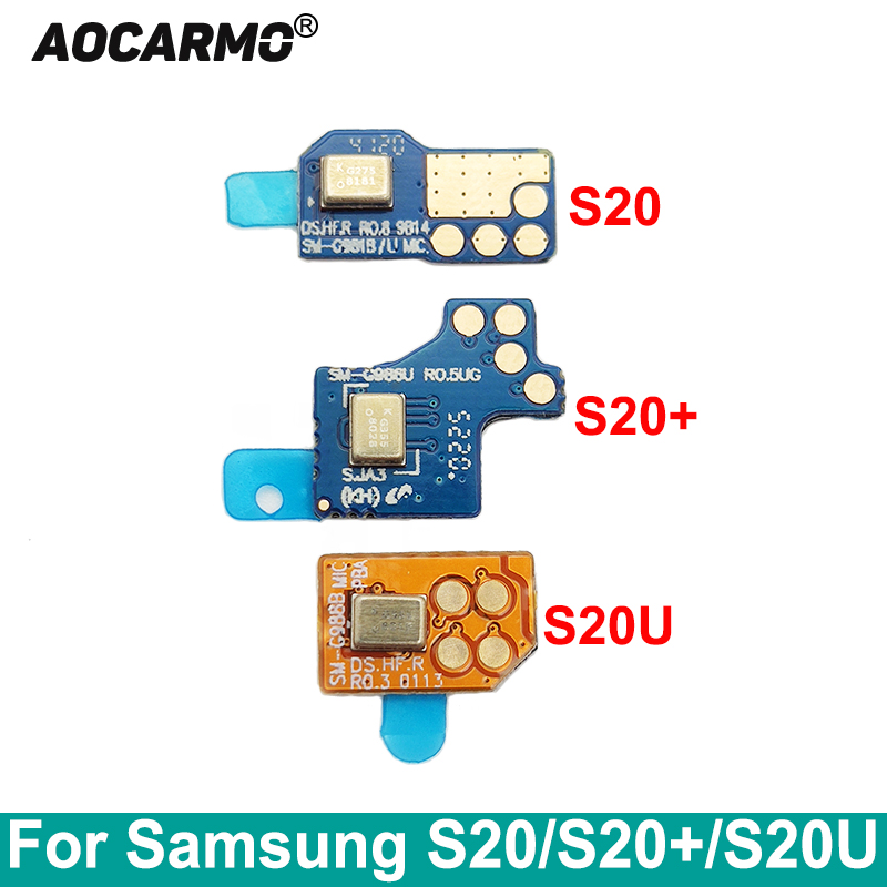 Microphone Module - Aocarmo 소음 감소 삼성 Galaxy S20