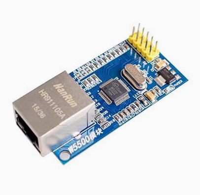 Ethernet W5500 - 이더넷 네트워크 모듈, 아두이노 TCP/IP 51/STM32