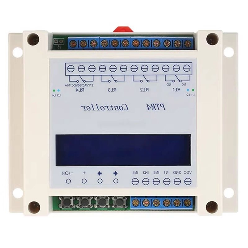 Relay Module 4 Channel - PTR4-IND DC6-40V 4채널 프로그래밍 가능 디지털