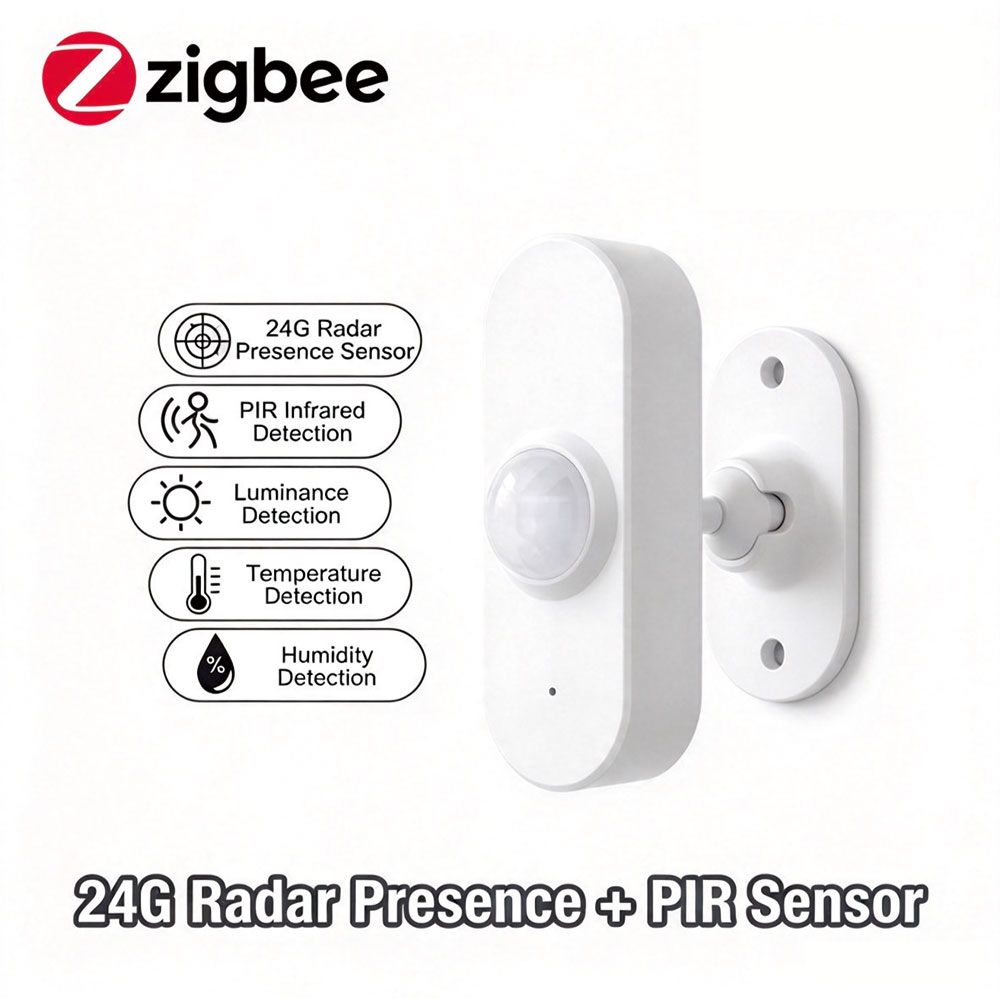 Pir Motion Sensor - 지그비 24GHz 레이더 기반 인체 감지