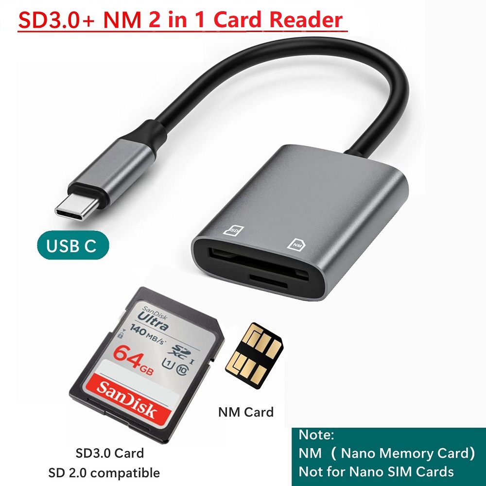 Sd Card Module - 타입 C 나노 메모리 카드 리더