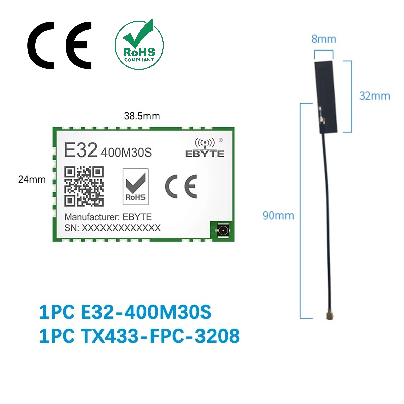 Lora Sx1278 - Lora SX1278 확산 스펙트럼 모듈 SPI