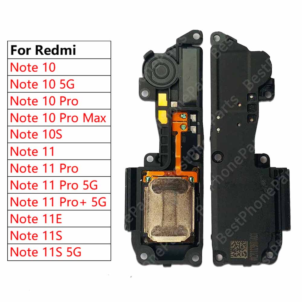 Buzzer Module - Xiaomi Redmi Note 11 Pro +