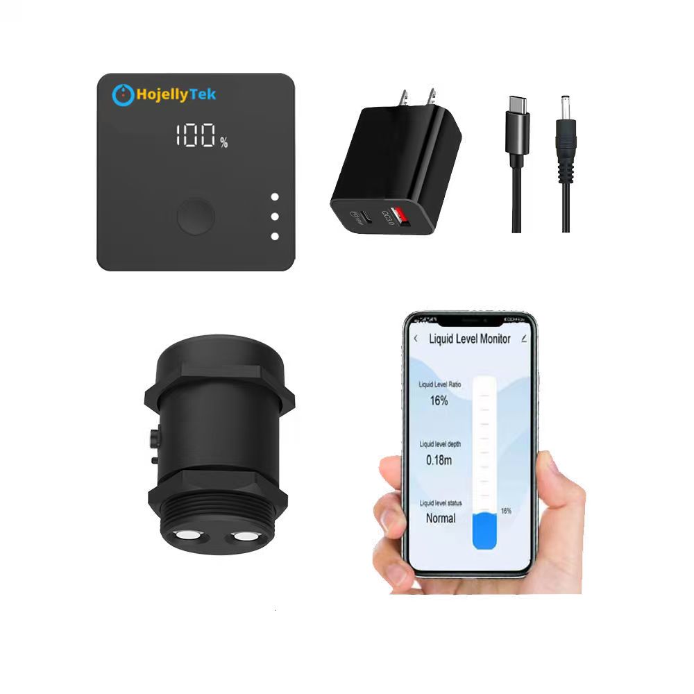 Ultrasonic Sensor Hc-Sr04 - ULS-03GP 무선 탱크 레벨 모니터 Wifi