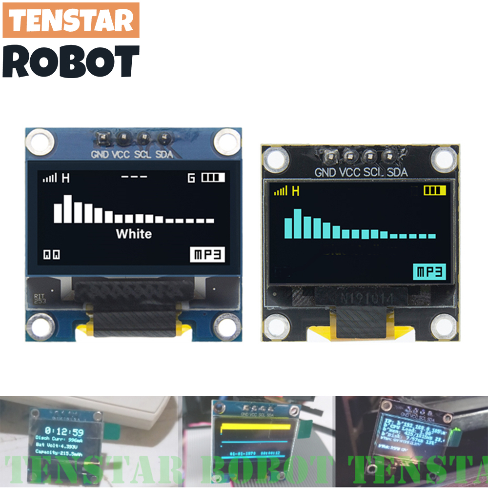 TENSTAR 0.96 인치 OLED SSD1306 흰 - Oled Display 0.96 리뷰 및 가격
