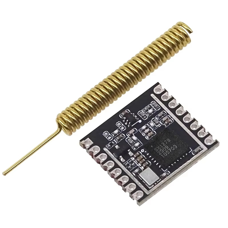 LoRa 무선 트랜시버 모듈 433M 장거리 RF 투명 - Lora Sx1278 리뷰 및 가격