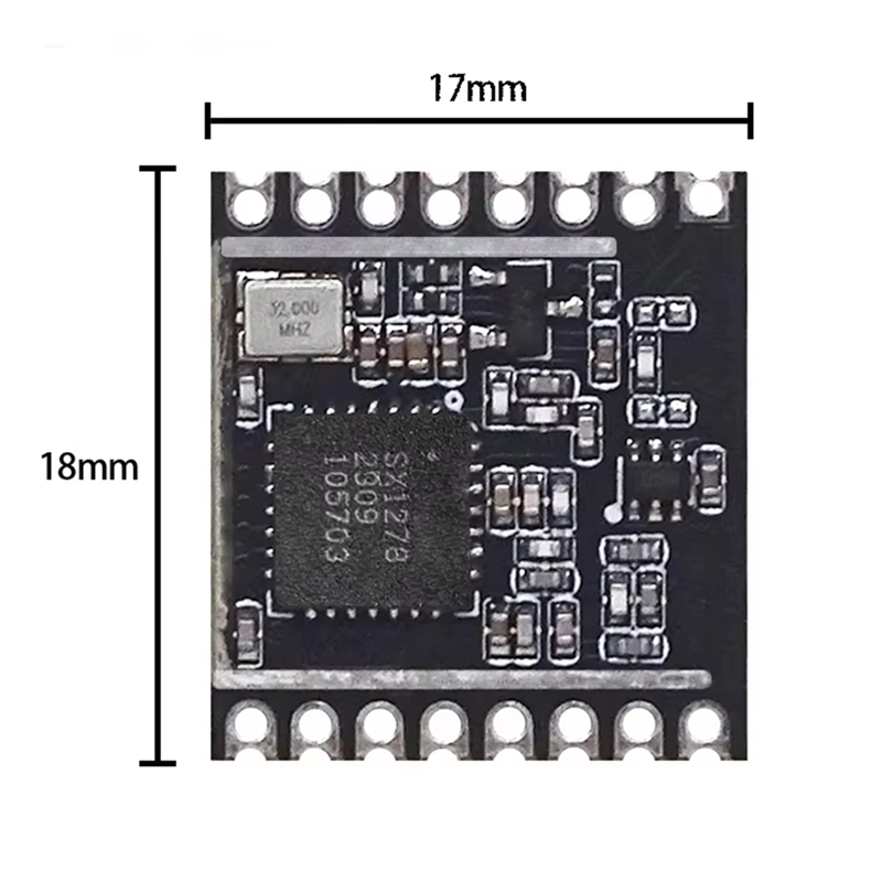 LoRa 무선 트랜시버 모듈 433M 장거리 RF 투명 - Lora Sx1278 리뷰 및 가격