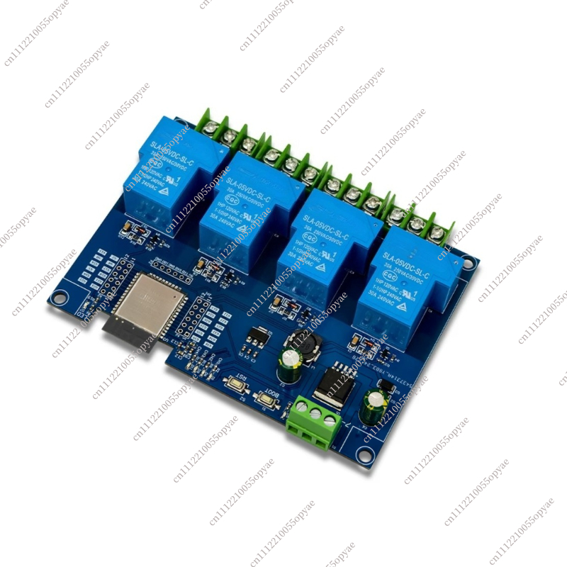 ESP32E 개발 보드 4채널 30A 릴레이 모듈, 스 - Relay Module 4 Channel 리뷰 및 가격
