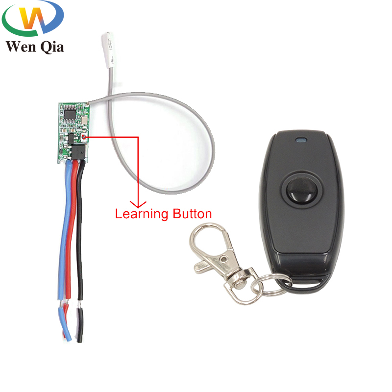 433mhz DC 3.6V 6V 12V 24V 1CH  - Relay Module 1 Channel 리뷰 및 가격