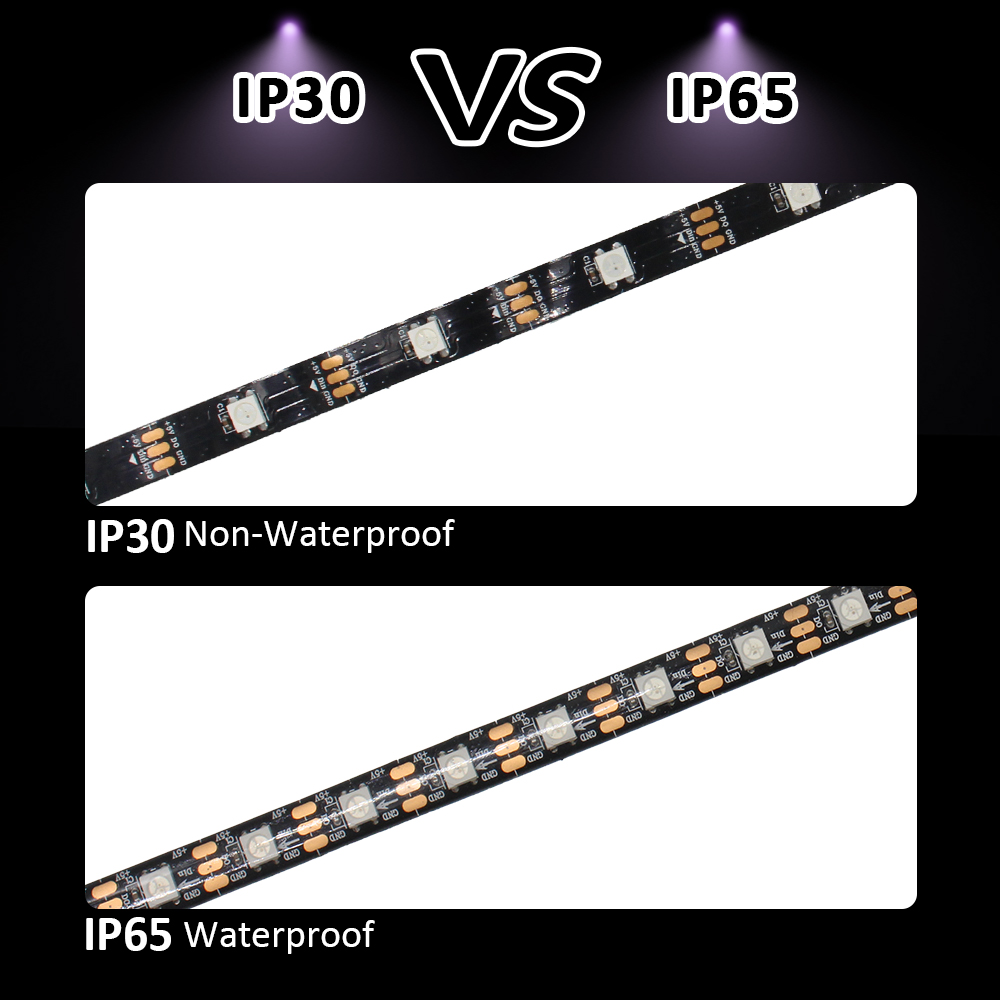 ARGB LED 스트립 조명, 주소 지정 가능 5050 - Ws2812B Strip 5V 리뷰 및 가격