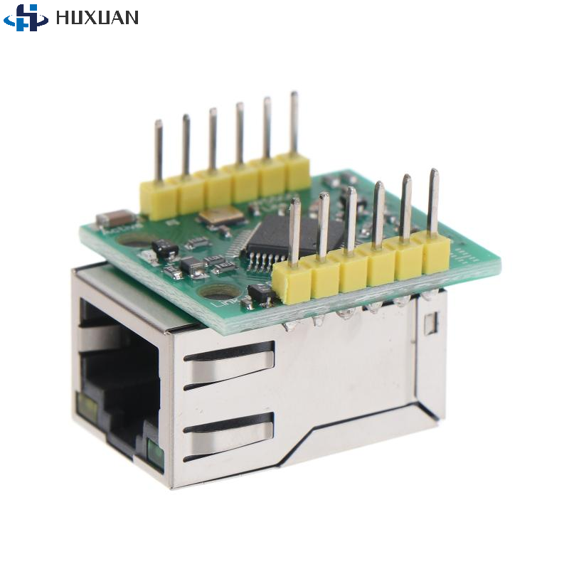 1Pcs 스마트 전자제품 USR-ES1 W5500 칩  - Ethernet W5500 리뷰 및 가격