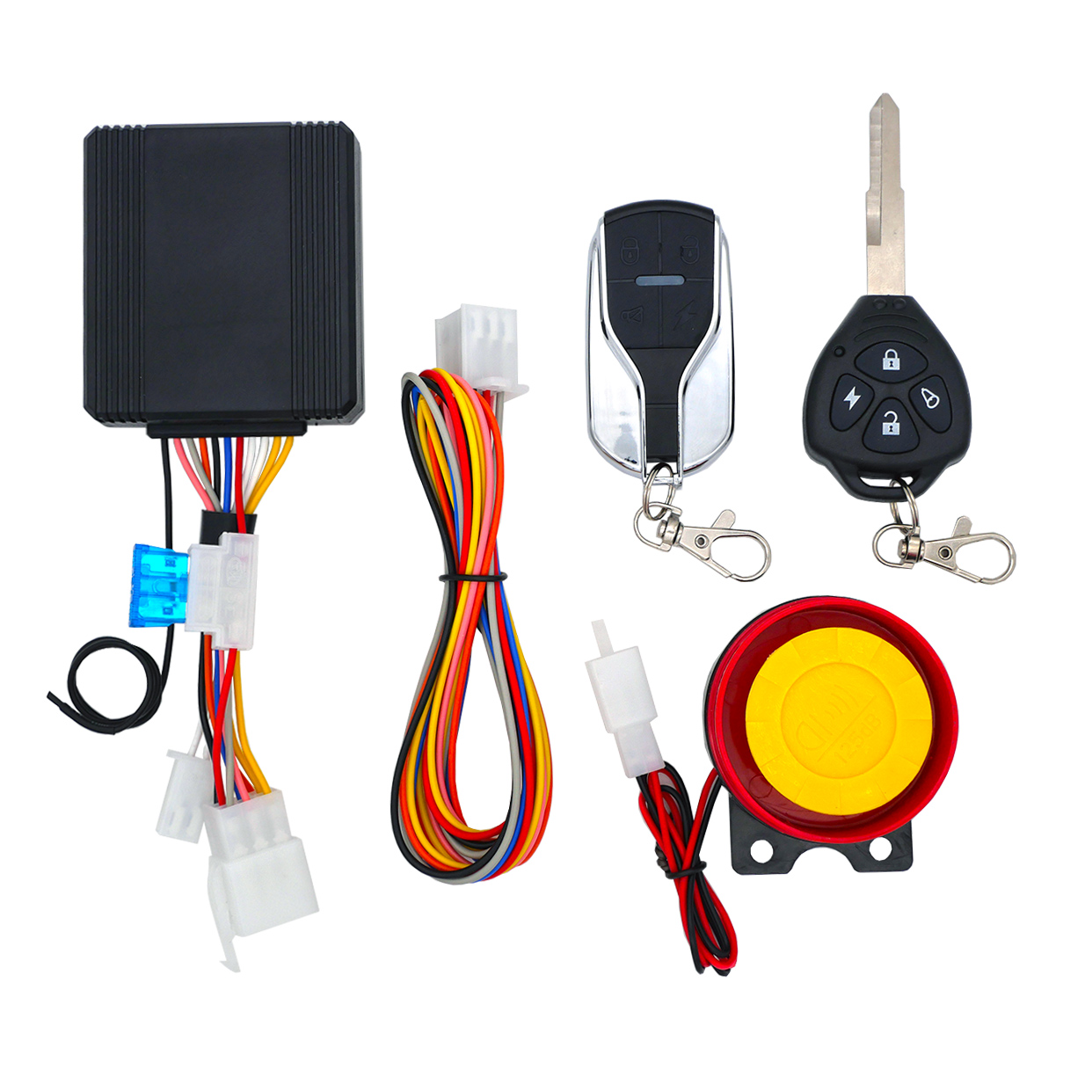 오토바이 도난 방지 경보 시스템 12V 오토바이에 대  - Joystick Module 리뷰 및 가격