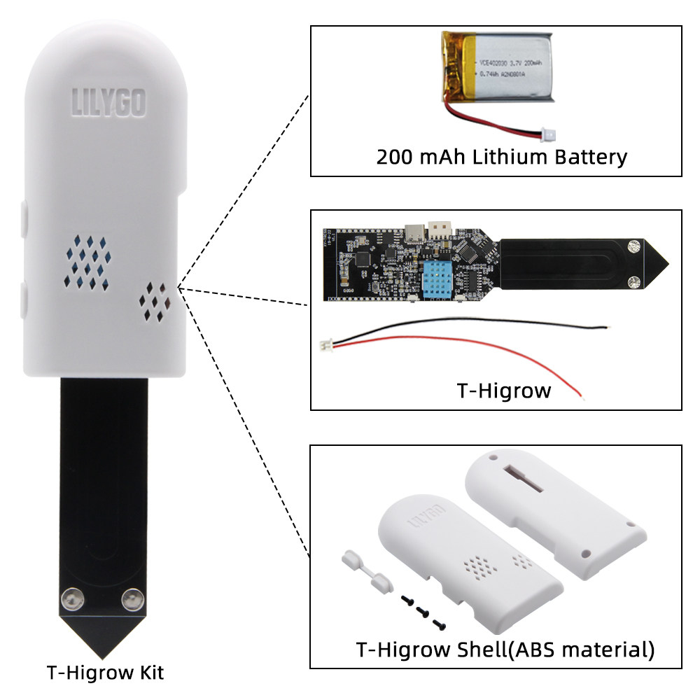 LILYGO T-Higrow ESP32 WiFi 블루투 - Dht11 리뷰 및 가격
