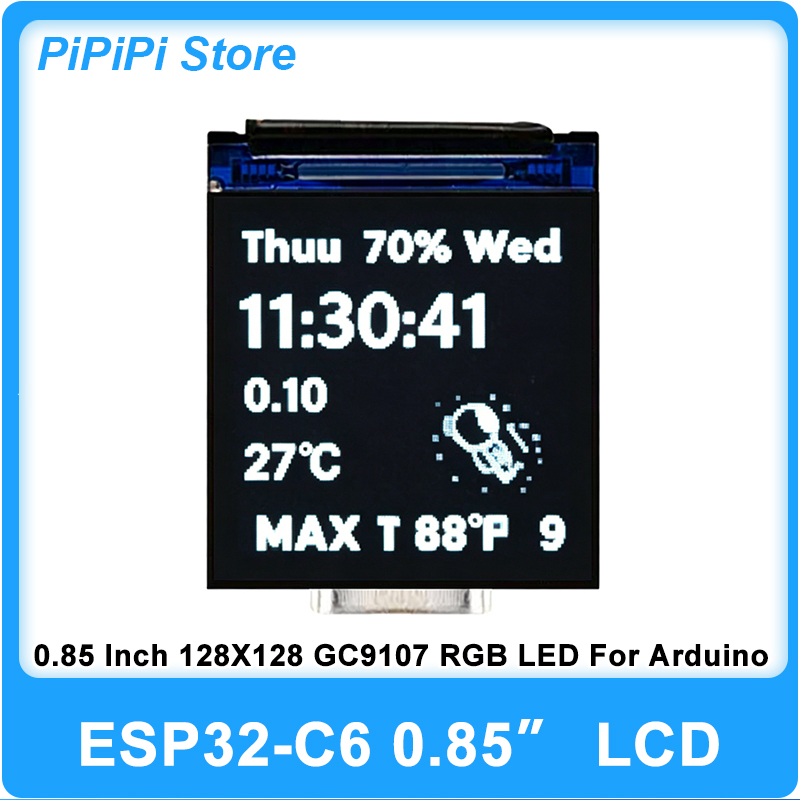 ESP32 C6 0.85인치 128X128 IPS 스크 - Sd Card Module 리뷰 및 가격