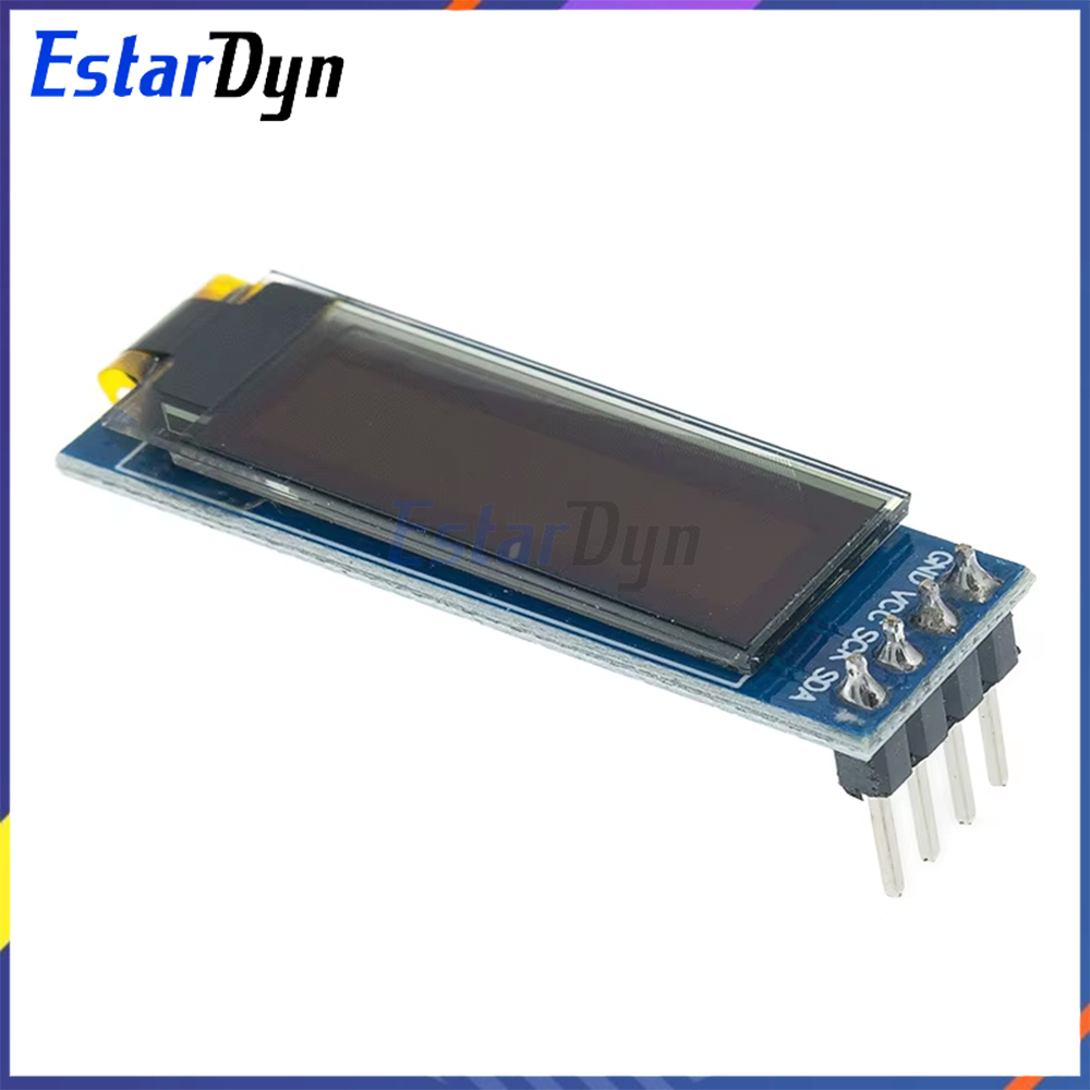 0.91인치 OLED 디스플레이 모듈 I2C 128x3 - Ssd1306 리뷰 및 가격