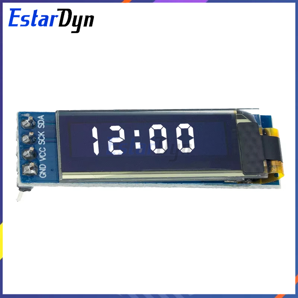 0.91인치 OLED 디스플레이 모듈 I2C 128x3 - Ssd1306 리뷰 및 가격