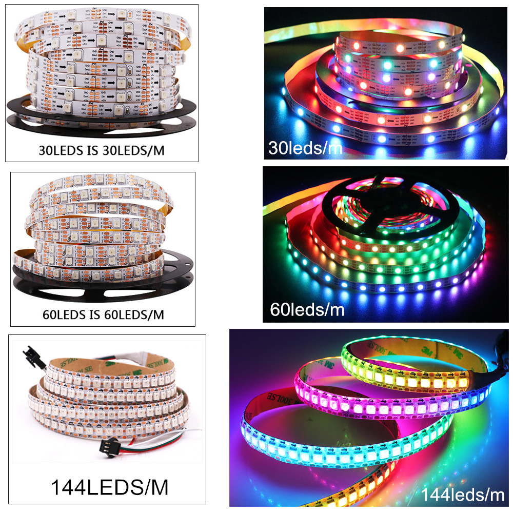 DC 5V WS2812B LED 스트립 방수 30LED - Ws2812B Strip 5V 리뷰 및 가격