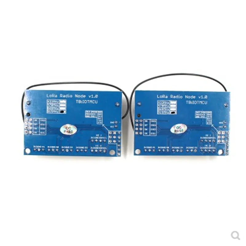 2PCS LoRa 라디오 노드 V1.0 무선 노드 모듈 - Lora Rfm95 리뷰 및 가격