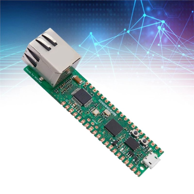 ABUO-W5500-EVB-Pico2 이더넷 개발 보드 - Ethernet W5500 리뷰 및 가격