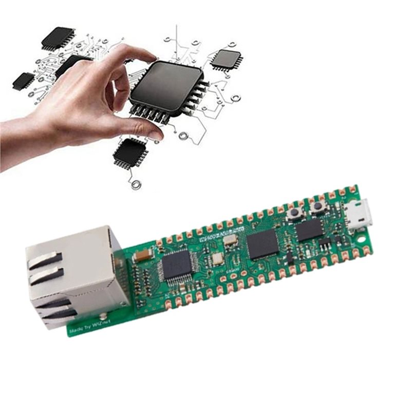 ABUO-W5500-EVB-Pico2 이더넷 개발 보드 - Ethernet W5500 리뷰 및 가격