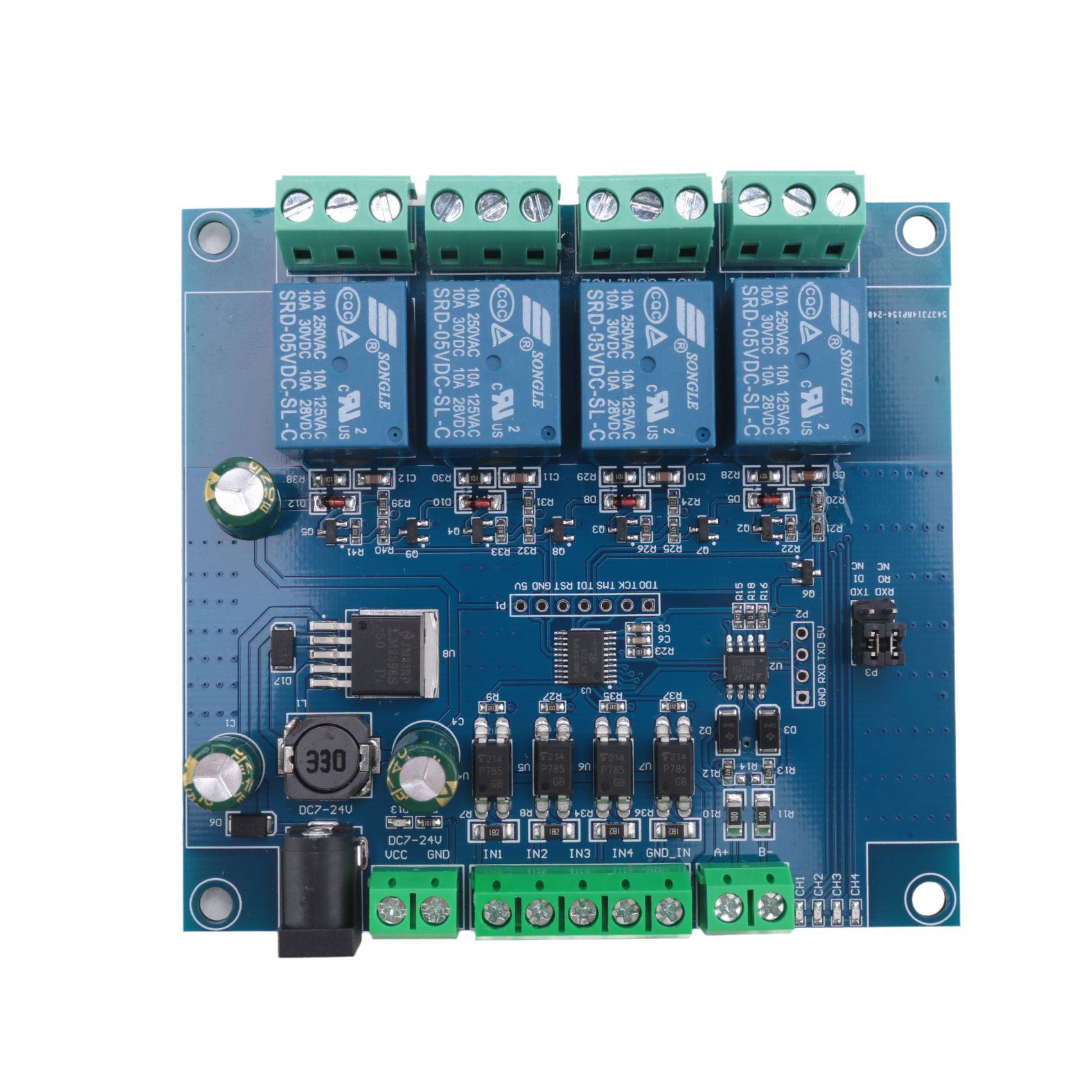 【A03R~】 모드버스 RTU 4채널 릴레이 모듈 입력 - Relay Module 4 Channel 리뷰 및 가격