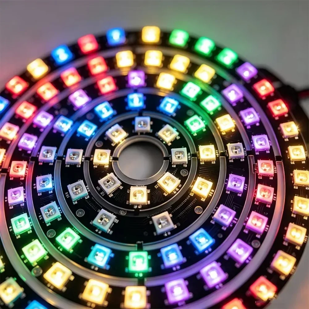 WS2812B LED 링, 8/12/16/24/36개의 - Ws2812B Strip 5V 리뷰 및 가격