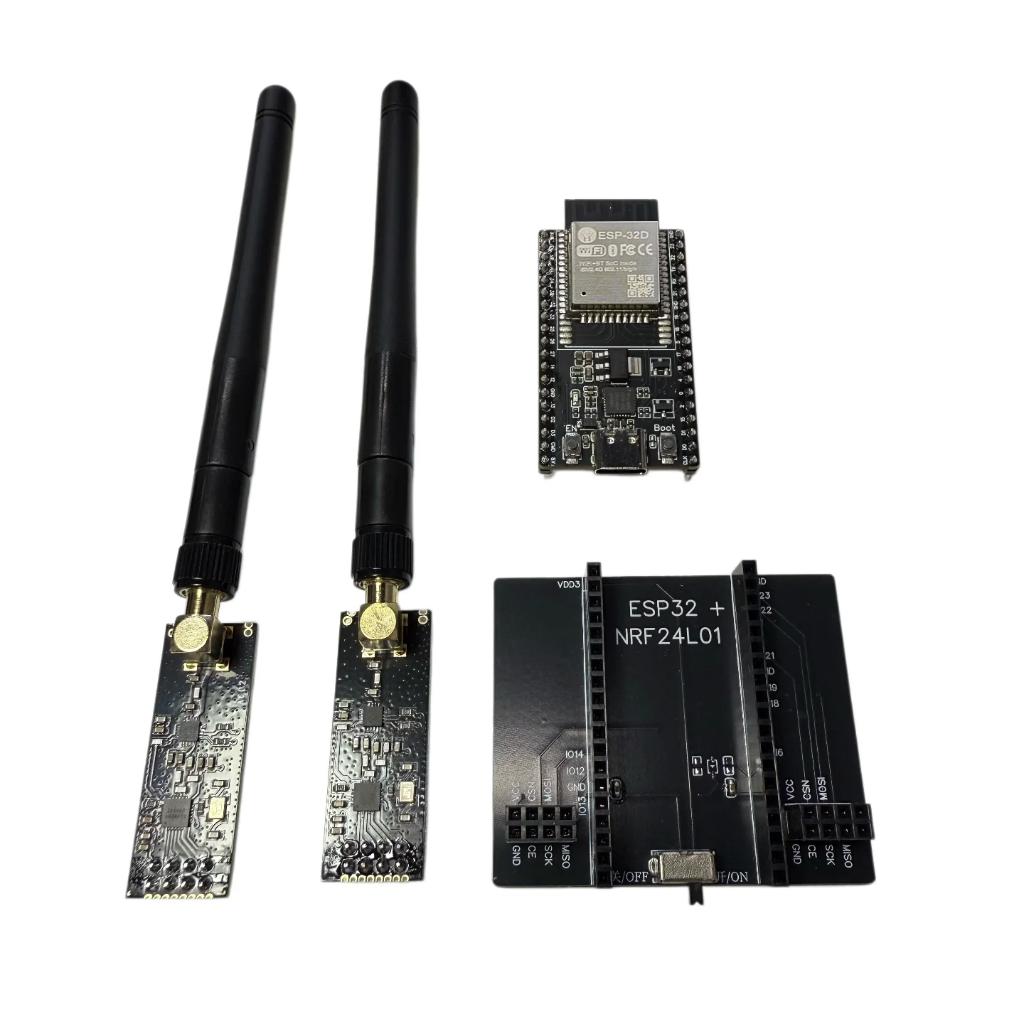 새로운 ESP32 DevKitC 개발 보드, NRF24 - Microphone Module 리뷰 및 가격