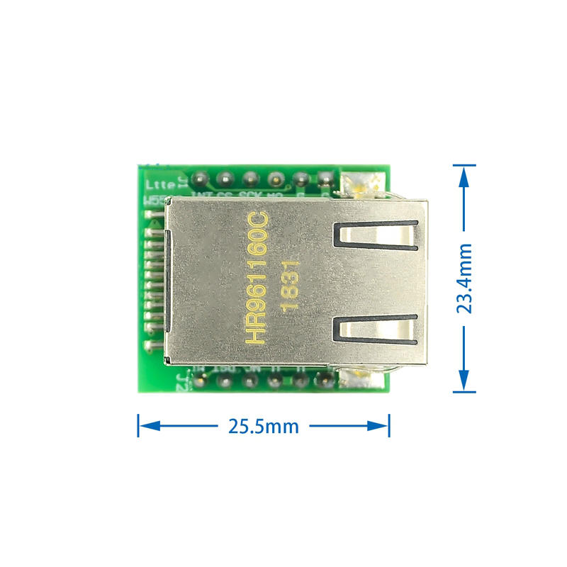 W5500 칩 USR-ES1 새로운 80Mhz SPI- - Ethernet W5500 리뷰 및 가격