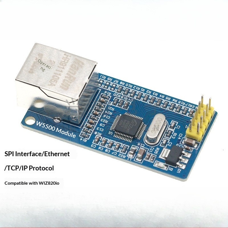 W5500 이더넷 네트워크 모듈, SPI, TCP/IP - Ethernet W5500 리뷰 및 가격