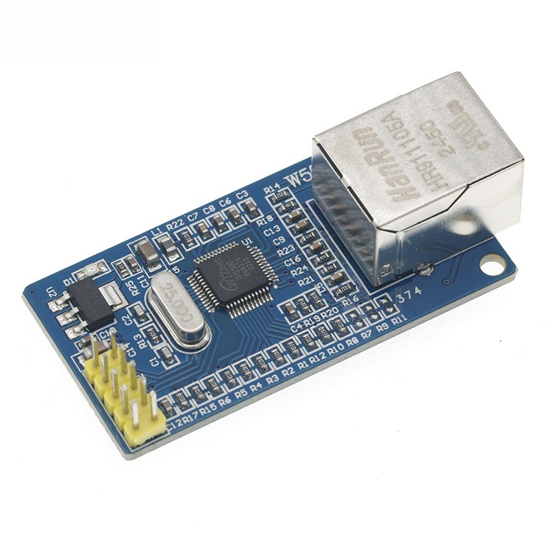 W5500 이더넷 네트워크 모듈, SPI, TCP/IP - Ethernet W5500 리뷰 및 가격