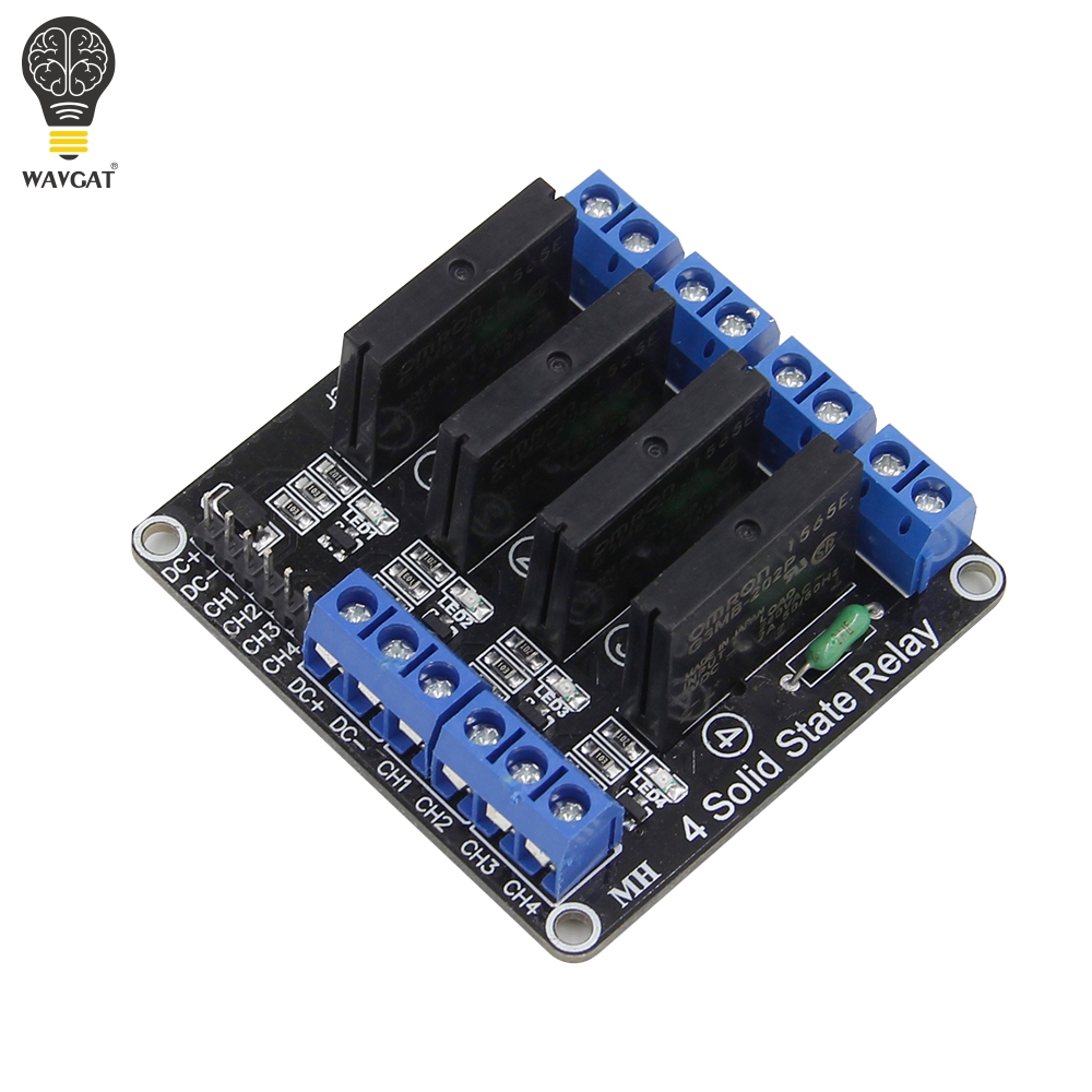 12V 릴레이 12 4 8 채널 SSR Arduino  - Relay Module 4 Channel 리뷰 및 가격